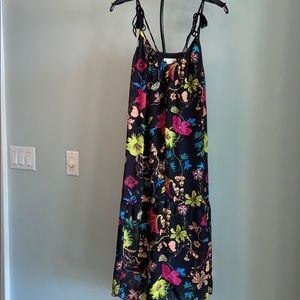 NWT H&M CONSCIOUS
FLORAL MIDI DRESS